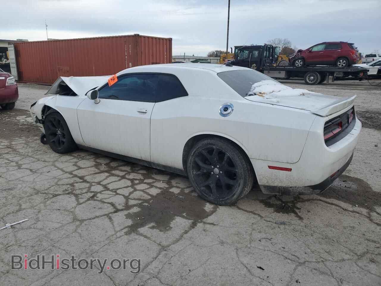 2015 DODGE CHALLENGER - VIN: 2C3CDZAG0FH774310 - Фото 2