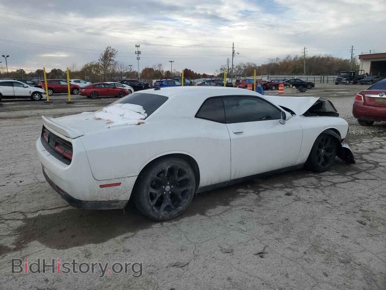 2015 DODGE CHALLENGER - VIN: 2C3CDZAG0FH774310 - Фото 3