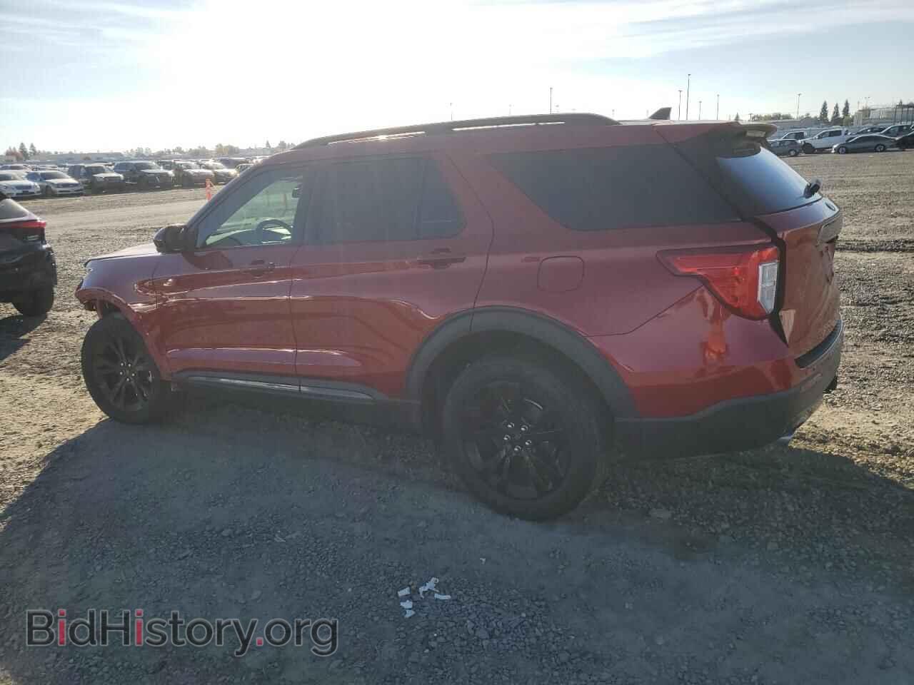 2022 FORD EXPLORER - VIN: 1FMSK8DH0NGA17800 - Фото 2