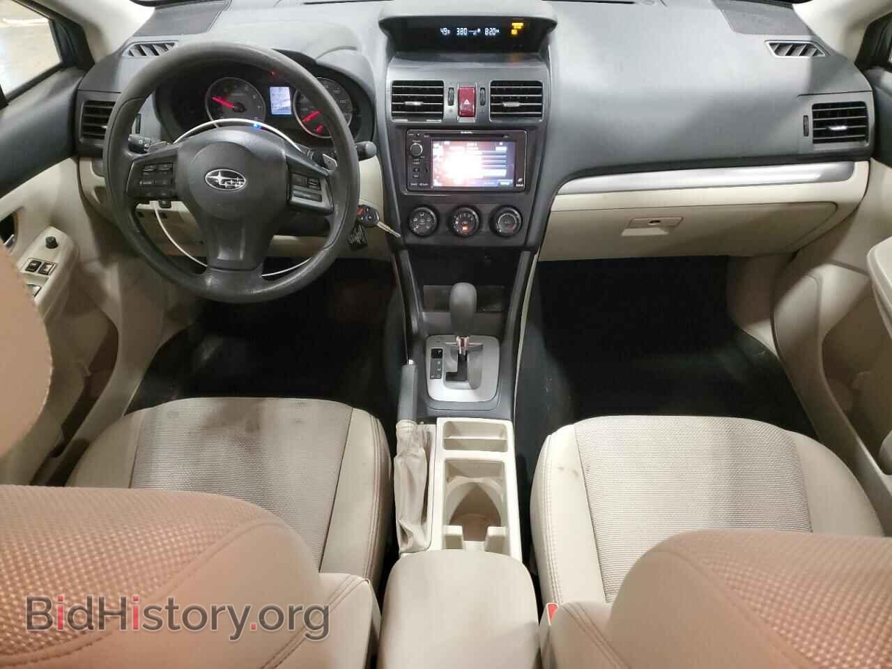 2013 SUBARU XV - VIN: JF2GPAWC8D2896738 - Фото 8
