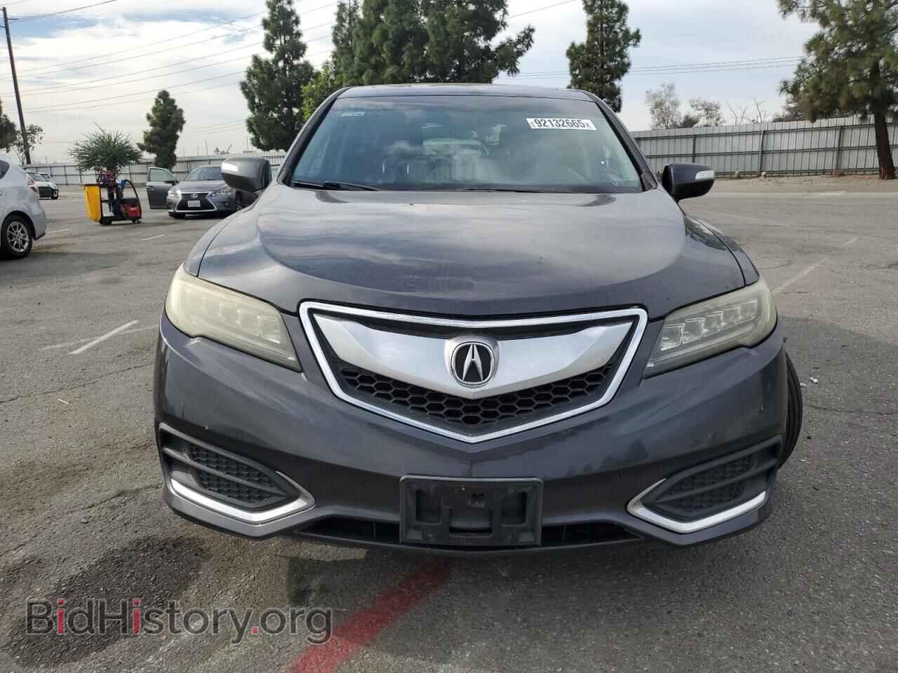 2016 ACURA RDX - VIN: 5J8TB3H56GL015881 - Фото 5