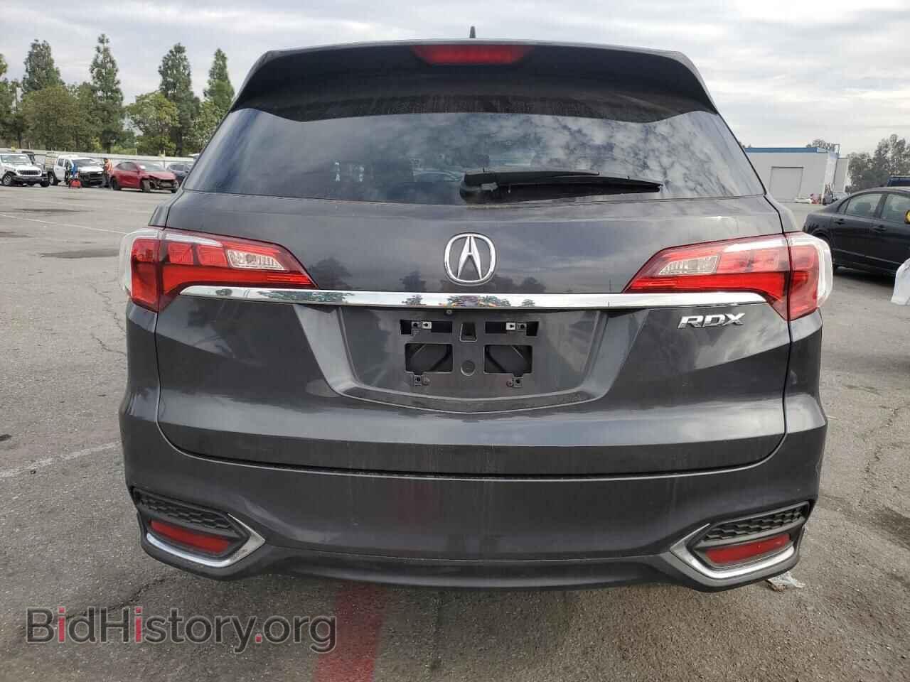 2016 ACURA RDX - VIN: 5J8TB3H56GL015881 - Фото 6