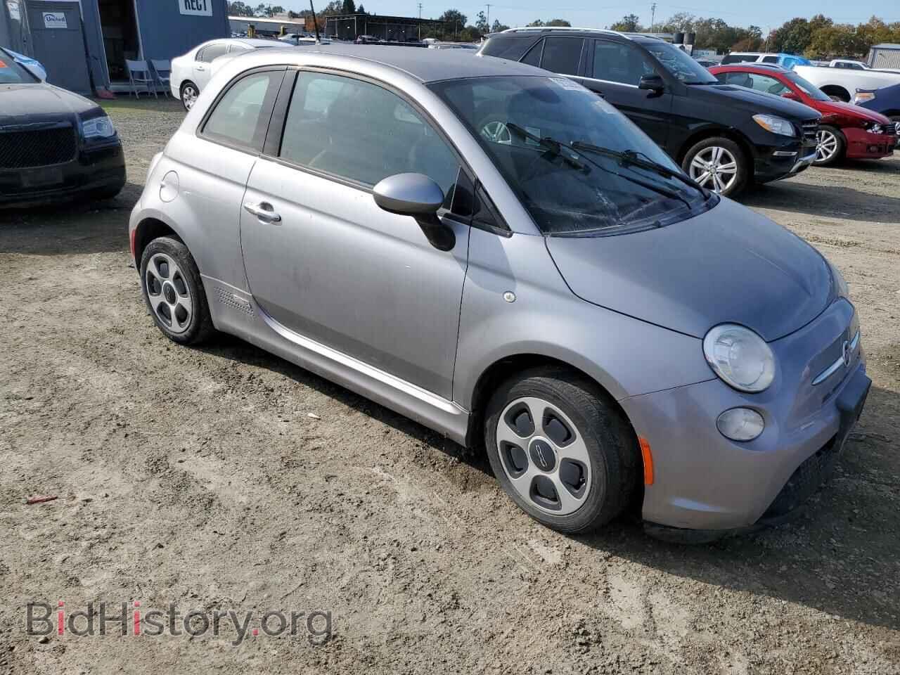 2015 FIAT 500 - VIN: 3C3CFFGE9FT694476 - Фото 4