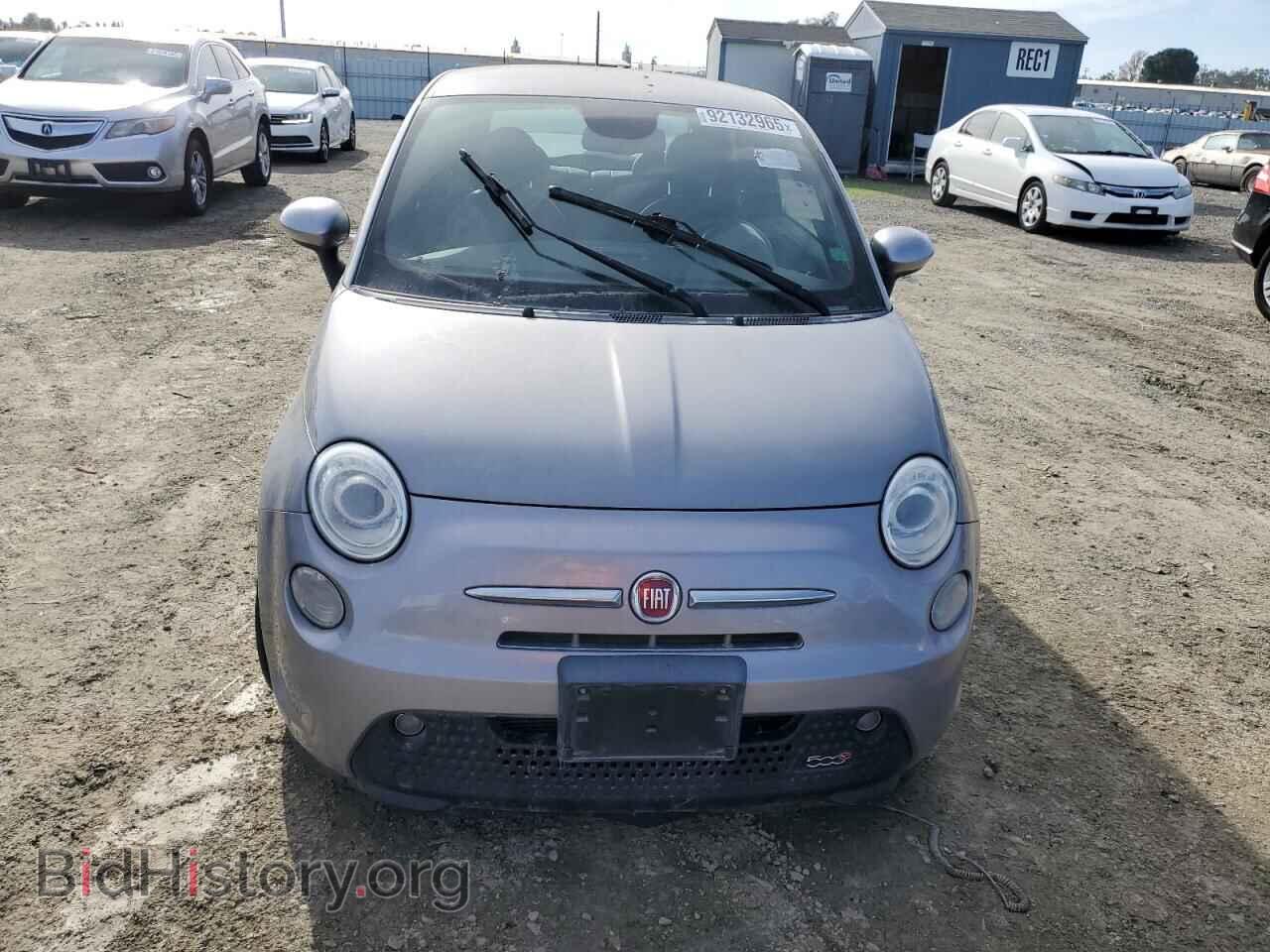 2015 FIAT 500 - VIN: 3C3CFFGE9FT694476 - Фото 5