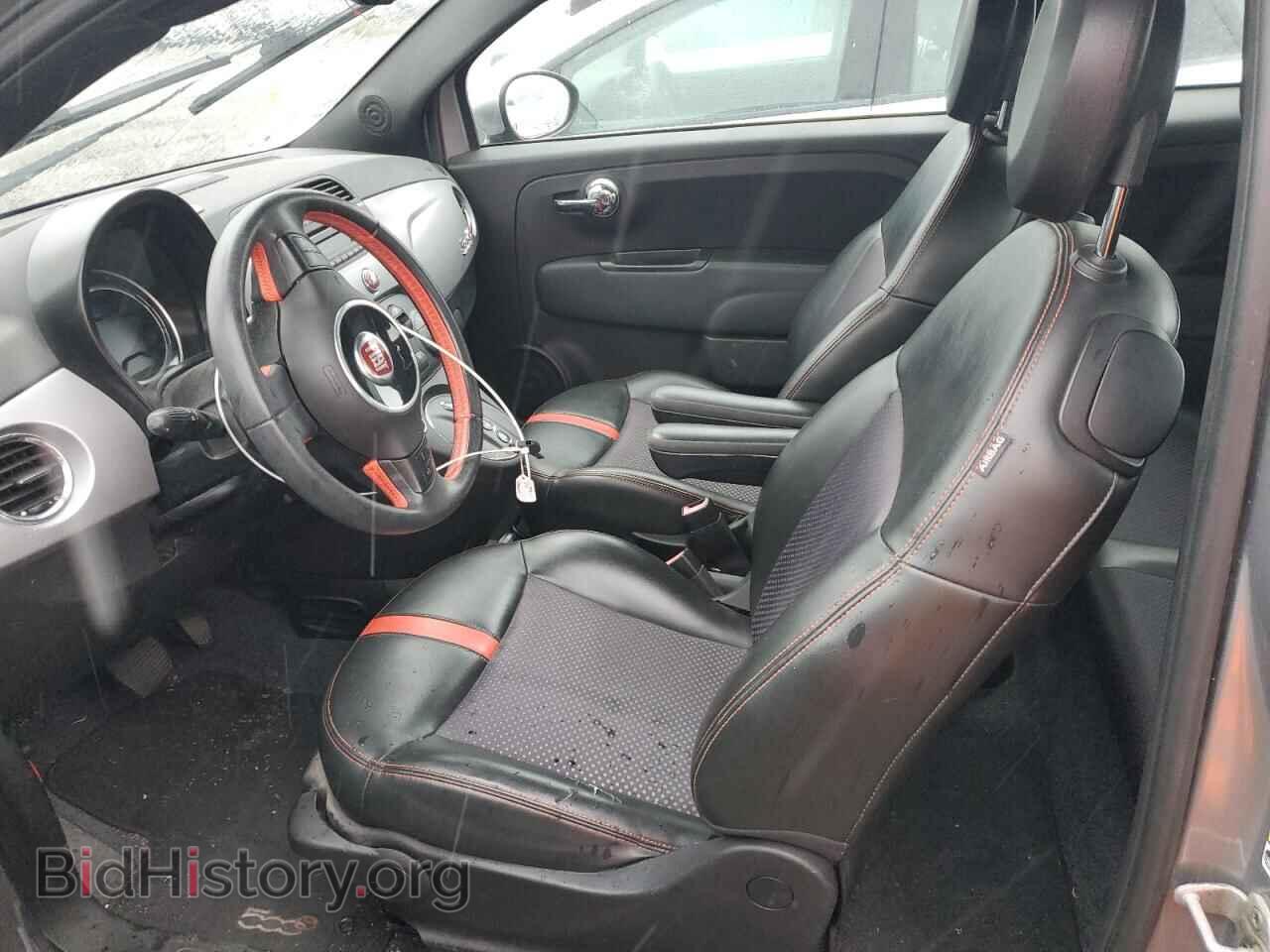 2015 FIAT 500 - VIN: 3C3CFFGE9FT694476 - Фото 7