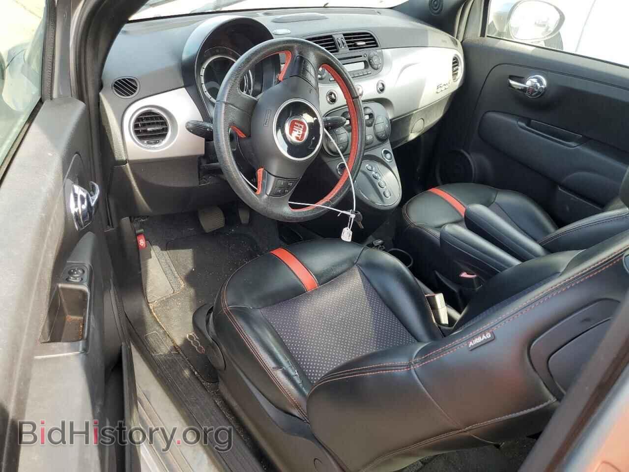 2015 FIAT 500 - VIN: 3C3CFFGE9FT694476 - Фото 8