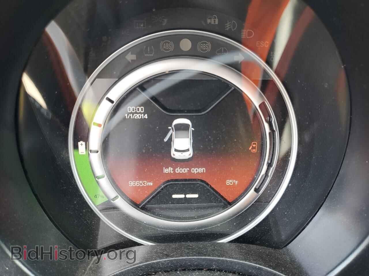 2015 FIAT 500 - VIN: 3C3CFFGE9FT694476 - Фото 9