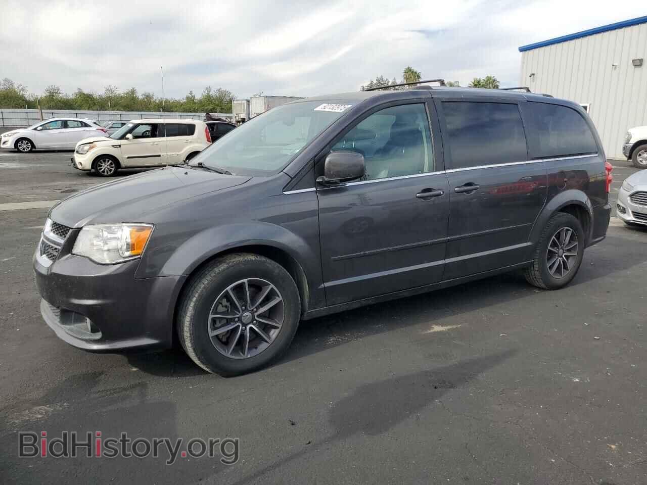 Фотография 2C4RDGCG1HR605370 - DODGE CARAVAN 2017