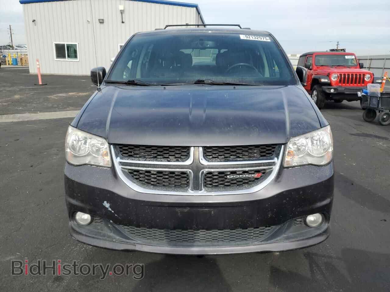 2017 DODGE CARAVAN - VIN: 2C4RDGCG1HR605370 - Фото 5