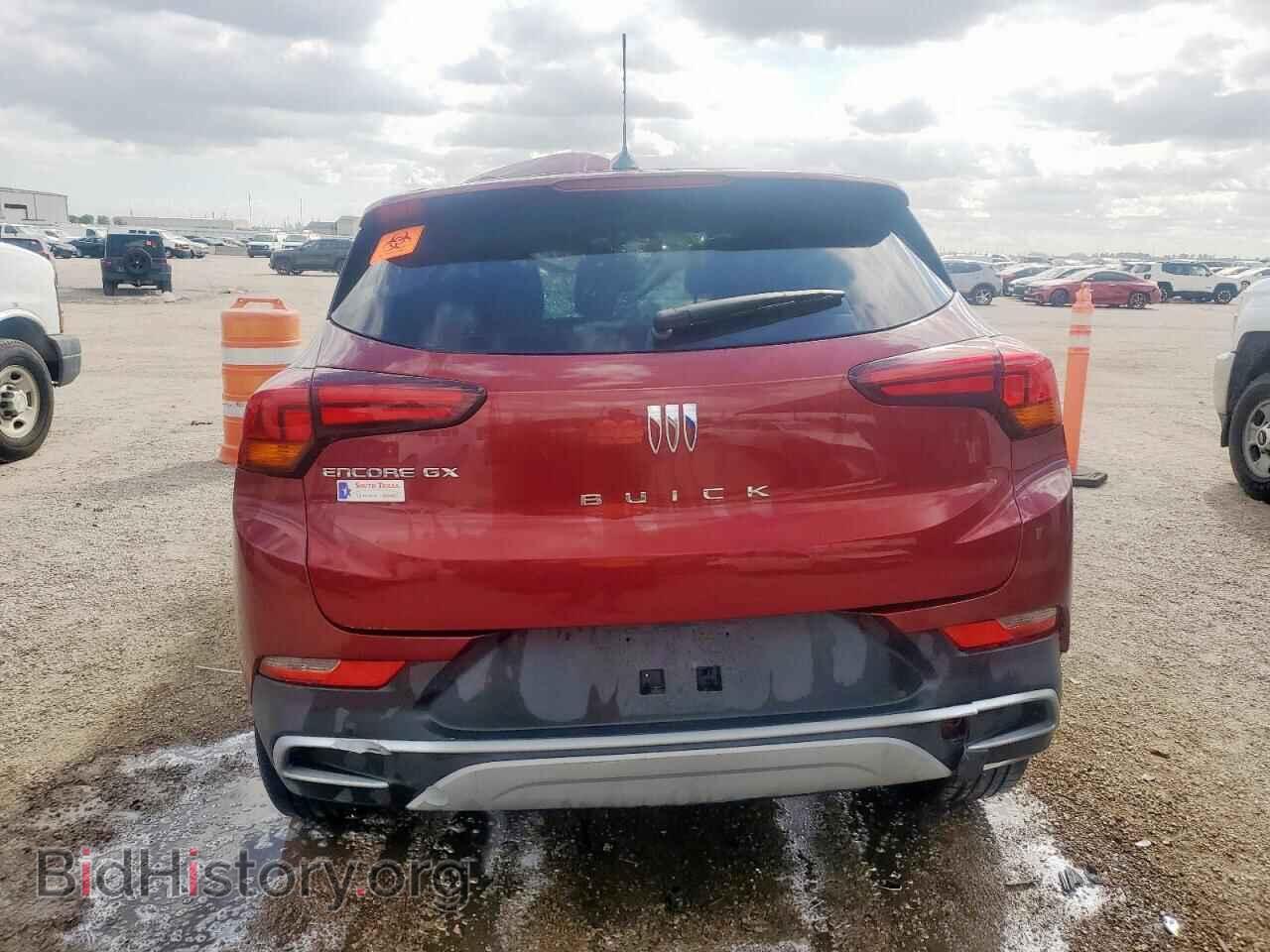 2025 BUICK ENCORE - VIN: KL4AMBSP4SB186805 - Фото 6