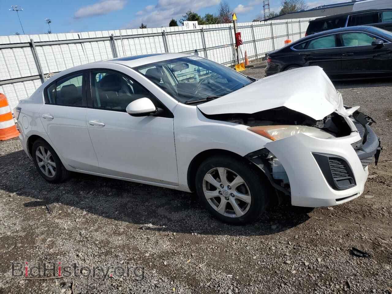 2011 MAZDA 3 - VIN: JM1BL1VGXB1380425 - Фото 4