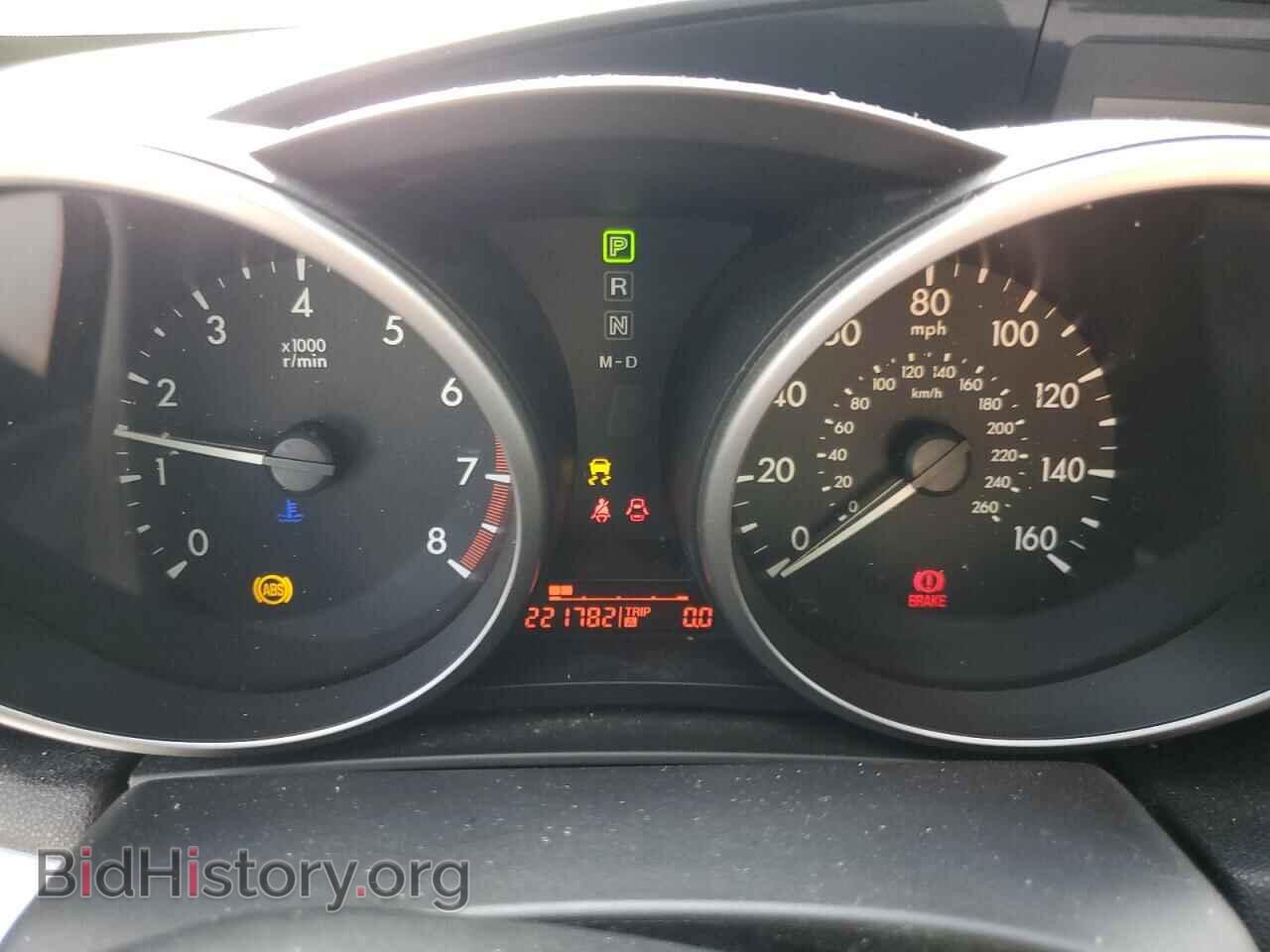 2011 MAZDA 3 - VIN: JM1BL1VGXB1380425 - Фото 9