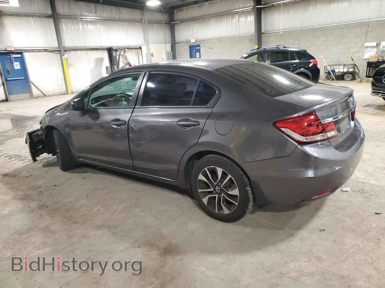 2014 HONDA CIVIC - VIN: 2HGFB2F82EH532240 - Фото 2