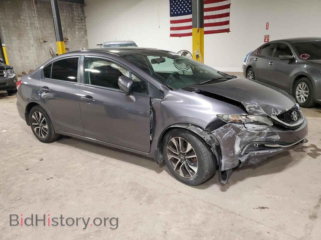 2014 HONDA CIVIC - VIN: 2HGFB2F82EH532240 - Фото 4