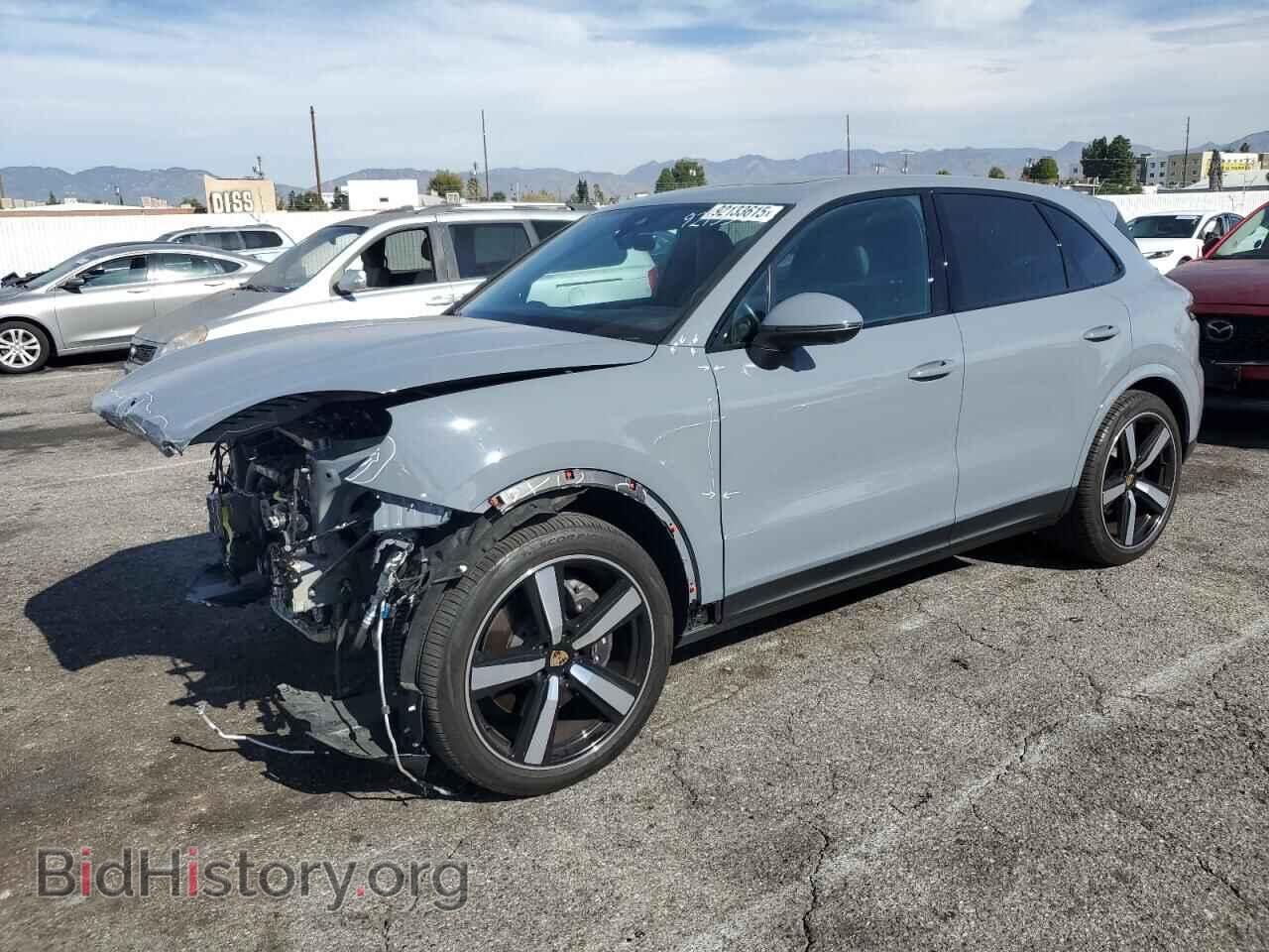 Photo WP1AA2AY2RDA07098 - PORSCHE CAYENNE 2024