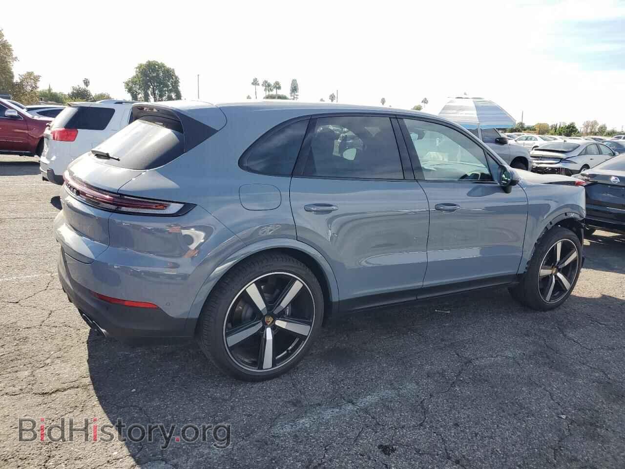 2024 PORSCHE CAYENNE - VIN: WP1AA2AY2RDA07098 - Photo 3