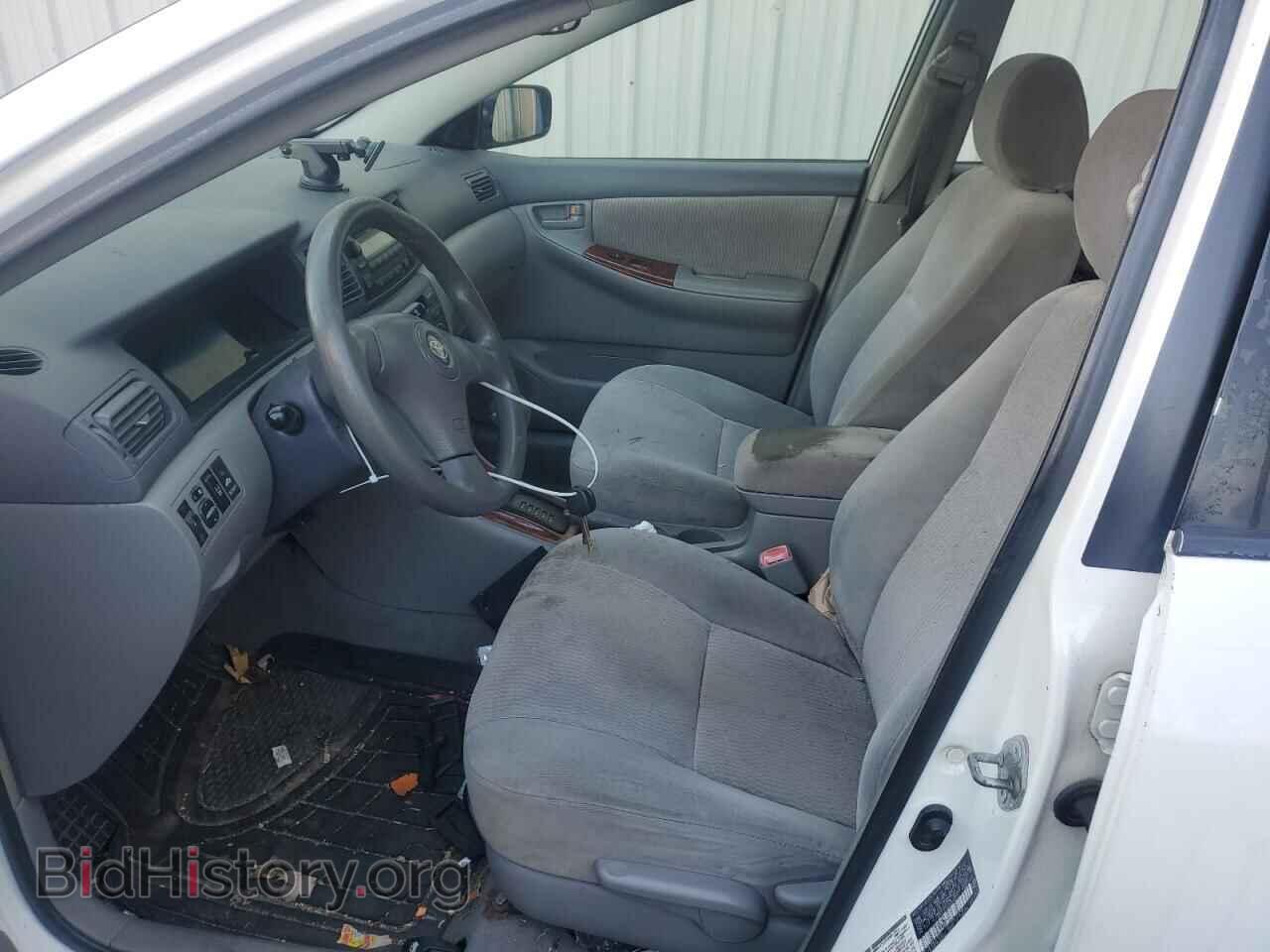 2005 TOYOTA COROLLA - VIN: 2T1BR30E45C435077 - Фото 7