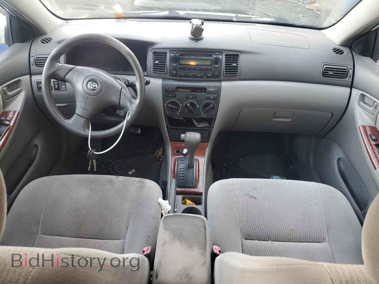 2005 TOYOTA COROLLA - VIN: 2T1BR30E45C435077 - Фото 8