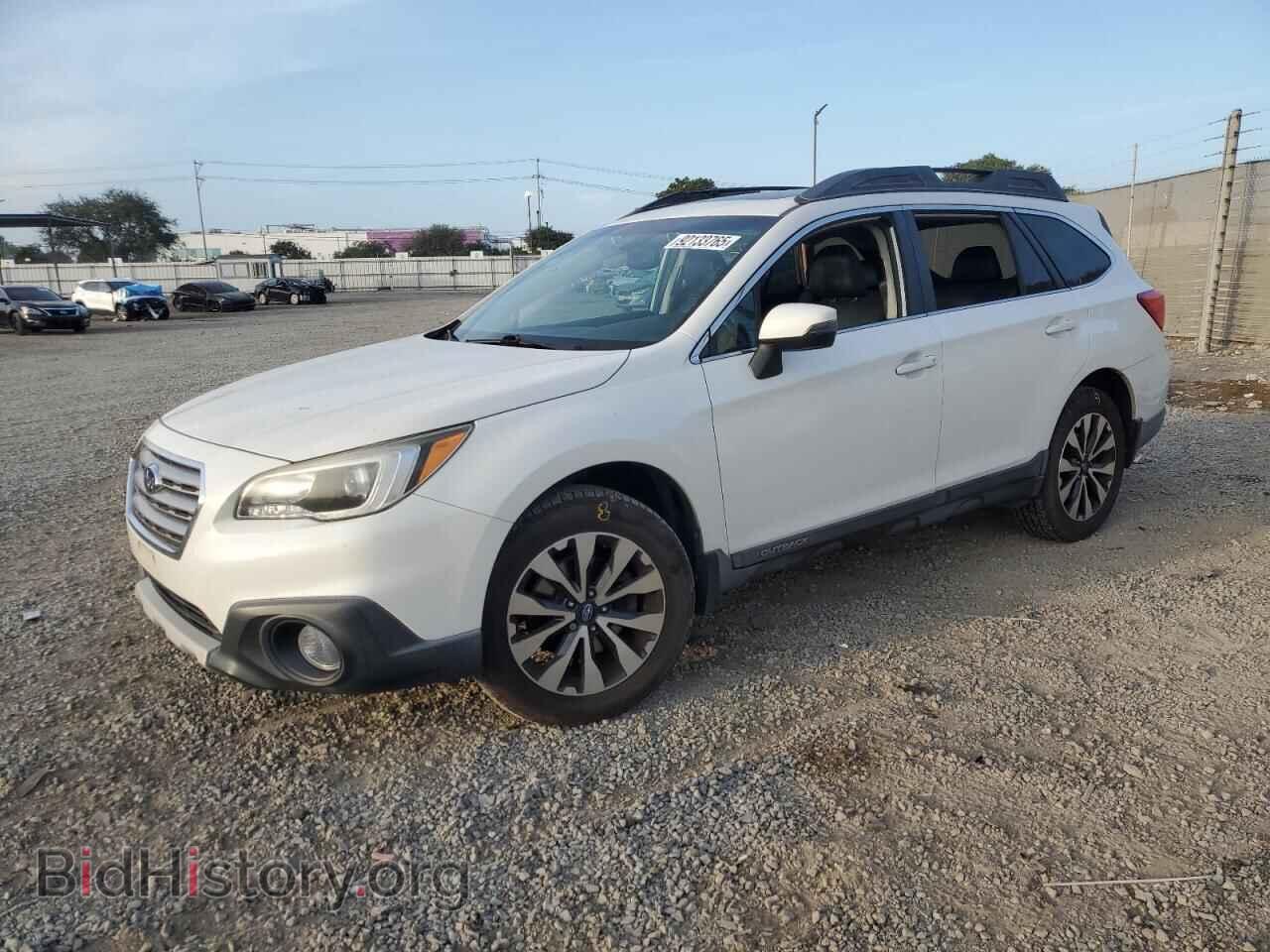 Photo 4S4BSENC4G3228185 - SUBARU OUTBACK 2016