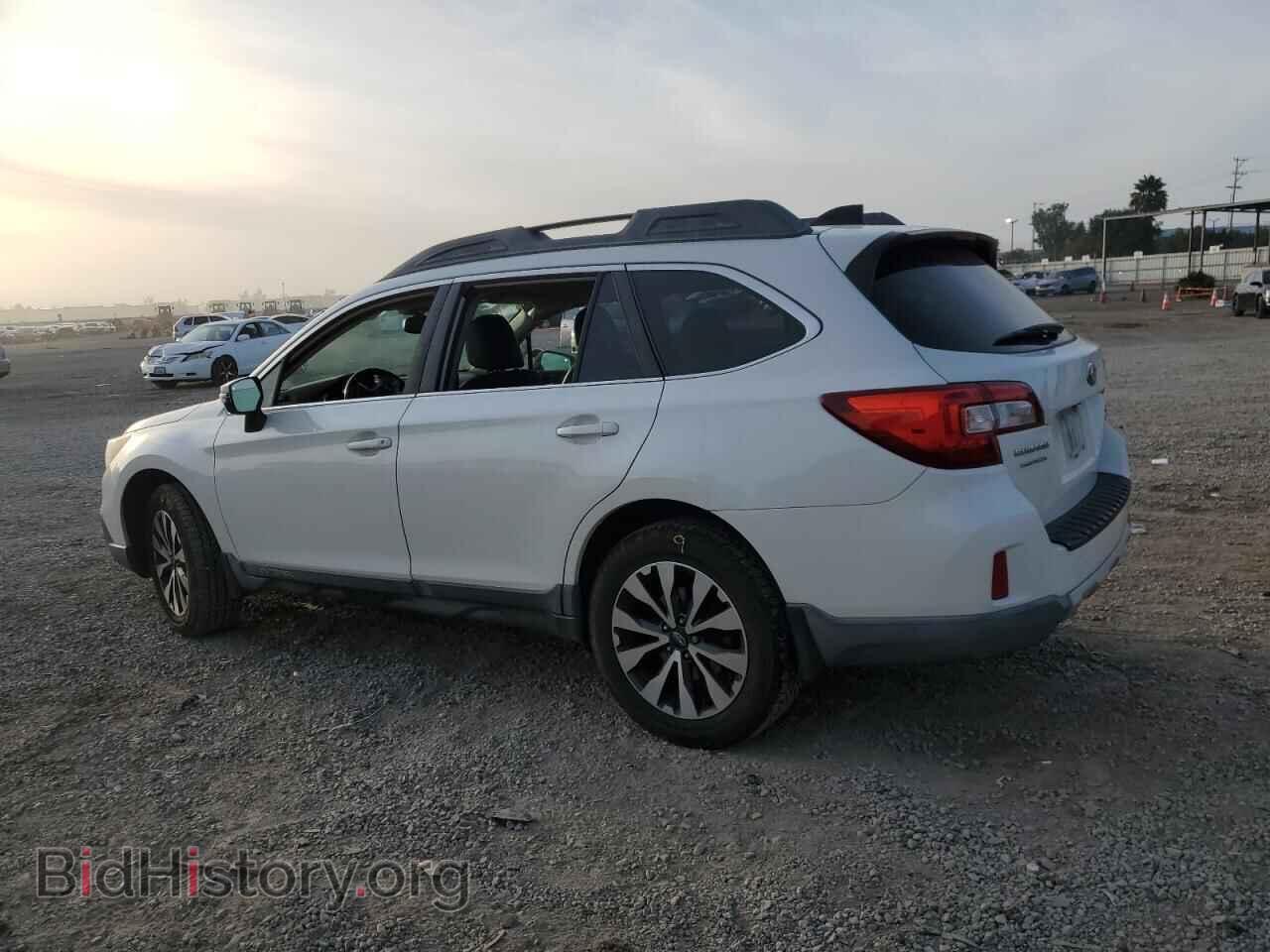 2016 SUBARU OUTBACK - VIN: 4S4BSENC4G3228185 - Фото 2