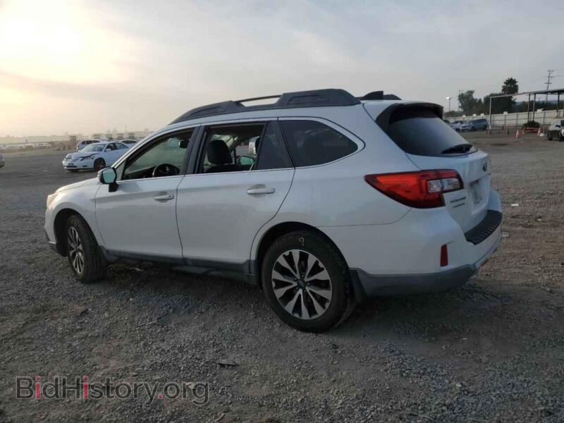 2016 Subaru OUTBACK (VIN 4S4BSENC4G3228185) — фото 2 из 15