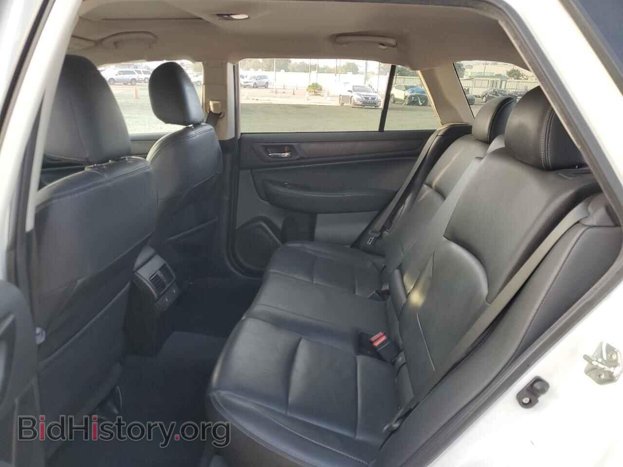 2016 SUBARU OUTBACK - VIN: 4S4BSENC4G3228185 - Фото 11