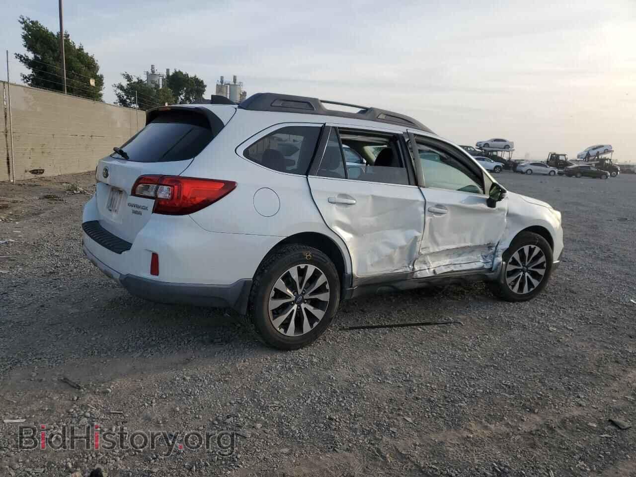 2016 SUBARU OUTBACK - VIN: 4S4BSENC4G3228185 - Фото 3