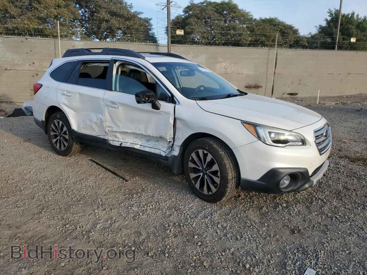 2016 SUBARU OUTBACK - VIN: 4S4BSENC4G3228185 - Фото 4