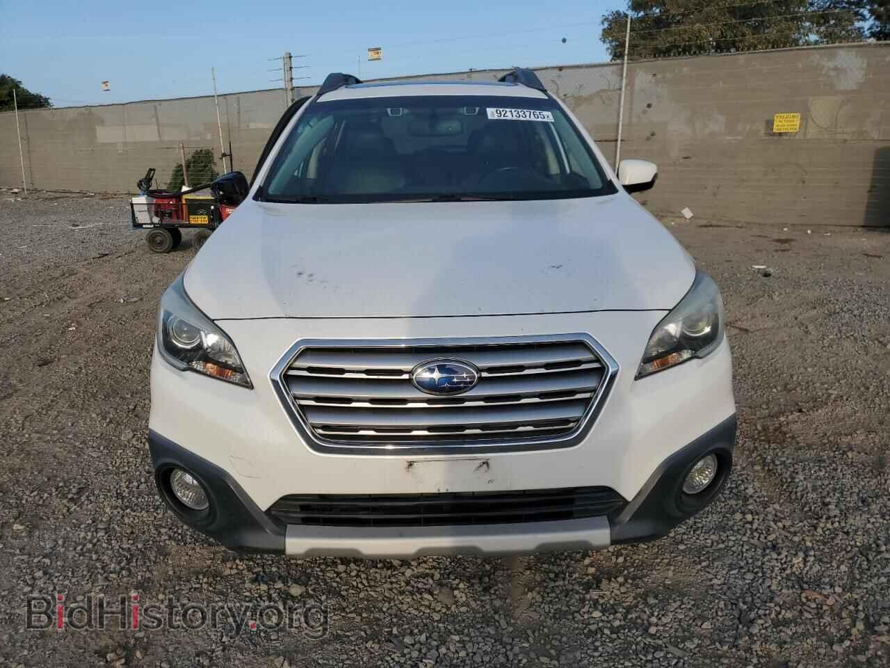 2016 SUBARU OUTBACK - VIN: 4S4BSENC4G3228185 - Фото 5