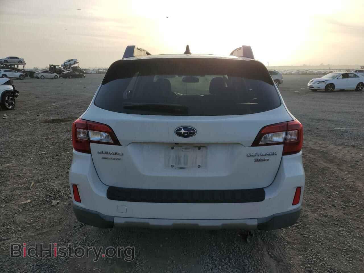 2016 SUBARU OUTBACK - VIN: 4S4BSENC4G3228185 - Фото 6