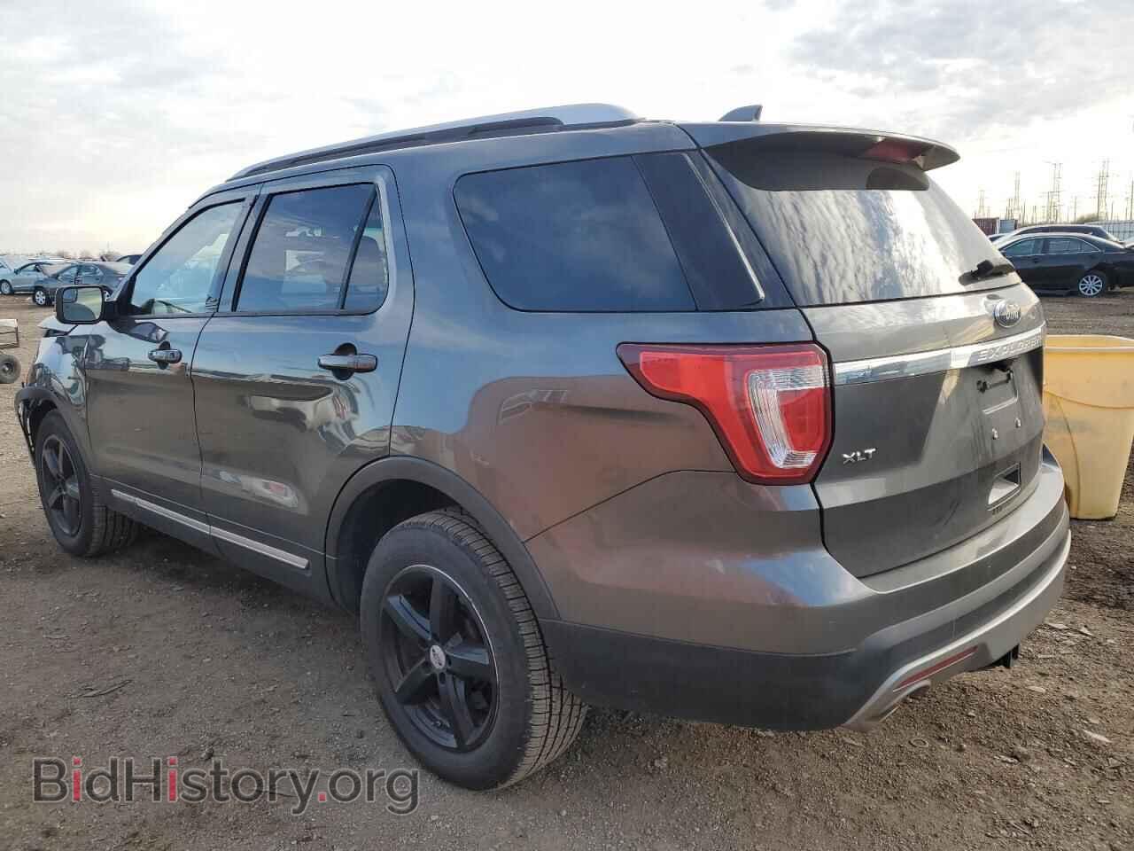 2016 FORD EXPLORER - VIN: 1FM5K8D84GGB00386 - Photo 2
