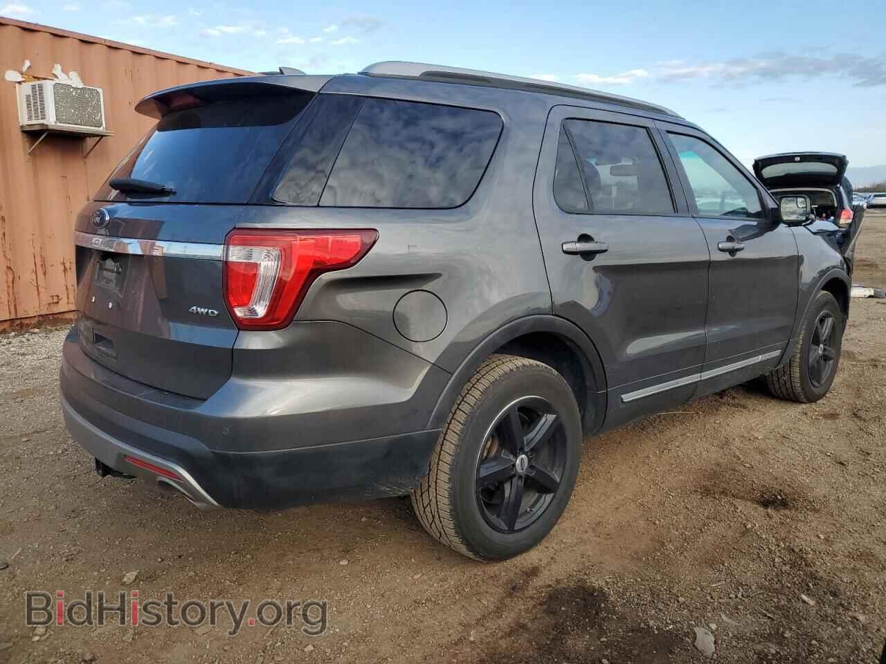 2016 FORD EXPLORER - VIN: 1FM5K8D84GGB00386 - Photo 3