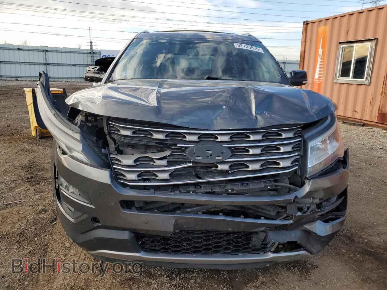 2016 FORD EXPLORER - VIN: 1FM5K8D84GGB00386 - Photo 5