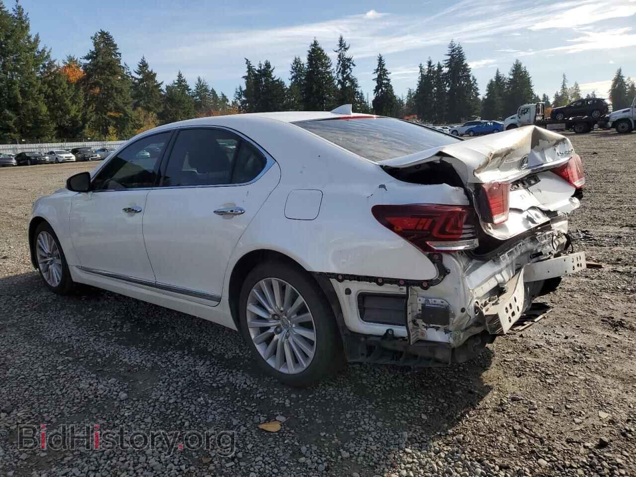 2014 LEXUS LS460 - VIN: JTHCL5EF7E5022567 - Photo 2