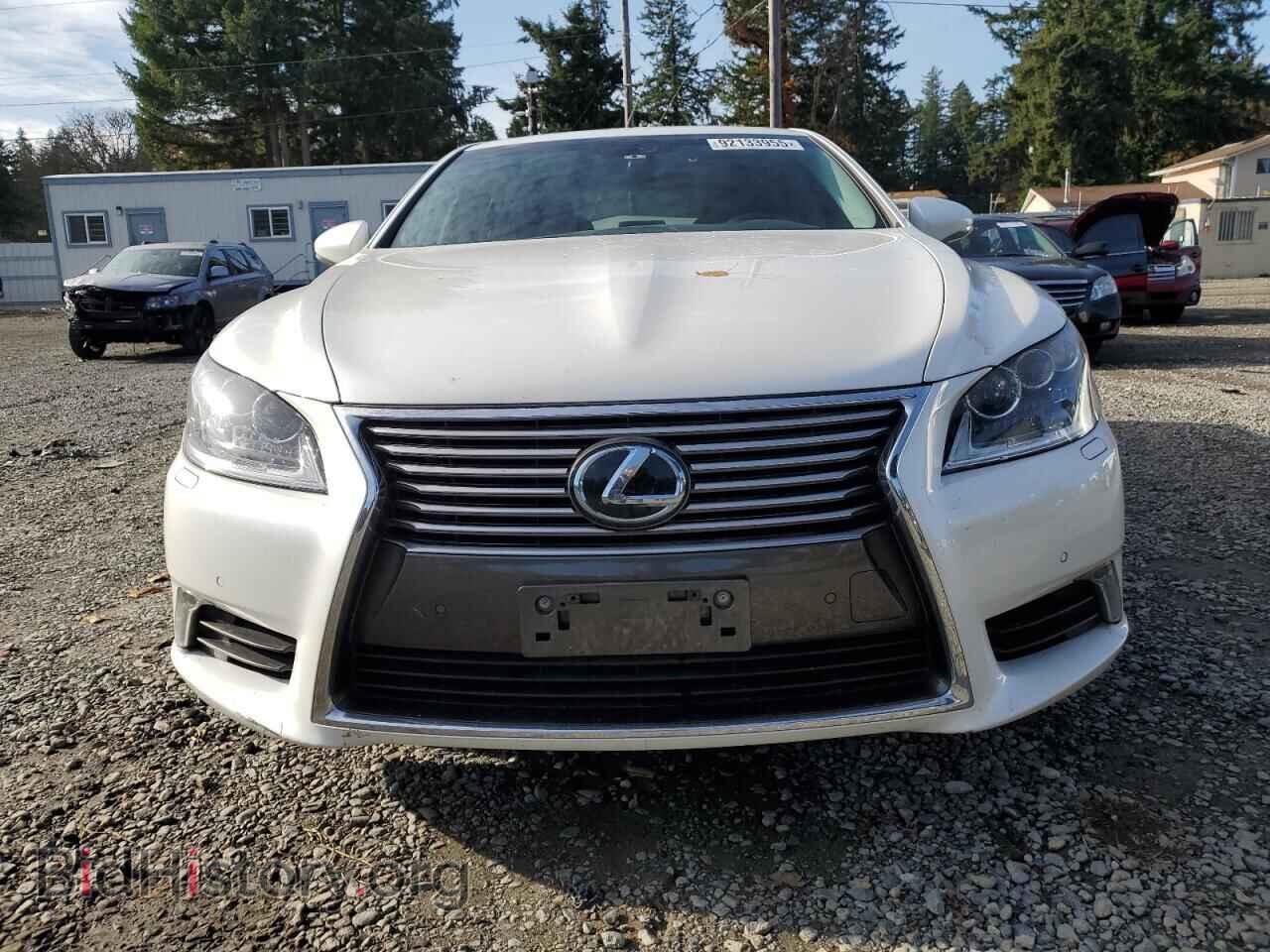 2014 LEXUS LS460 - VIN: JTHCL5EF7E5022567 - Photo 5