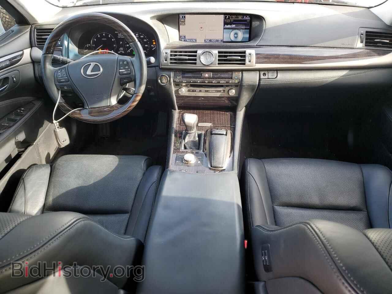 2014 LEXUS LS460 - VIN: JTHCL5EF7E5022567 - Photo 8