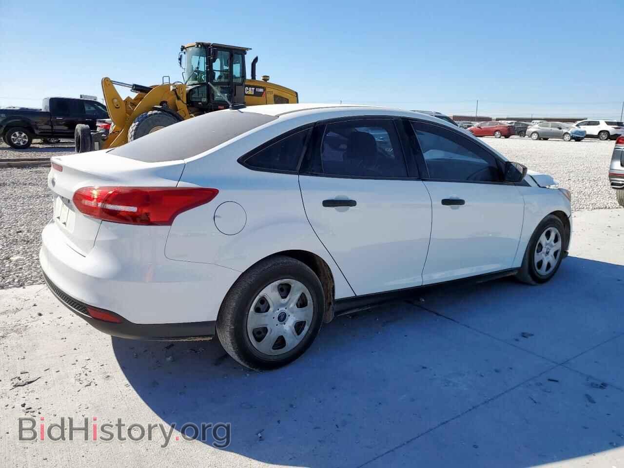 2017 FORD FOCUS - VIN: 1FADP3E26HL276627 - Фото 3