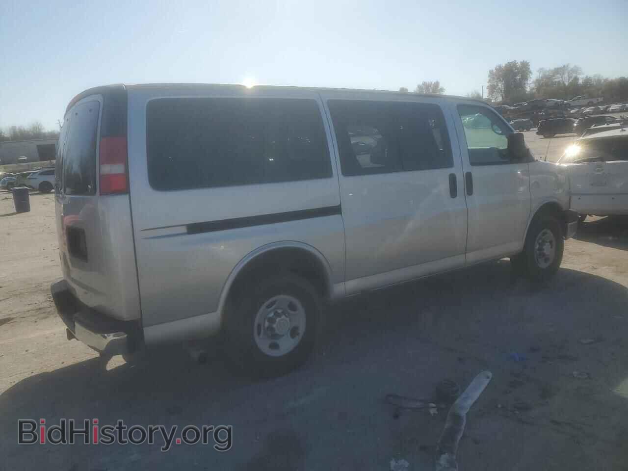 2012 CHEVROLET EXPRESS - VIN: 1GAWGPFG5C1174012 - Фото 3