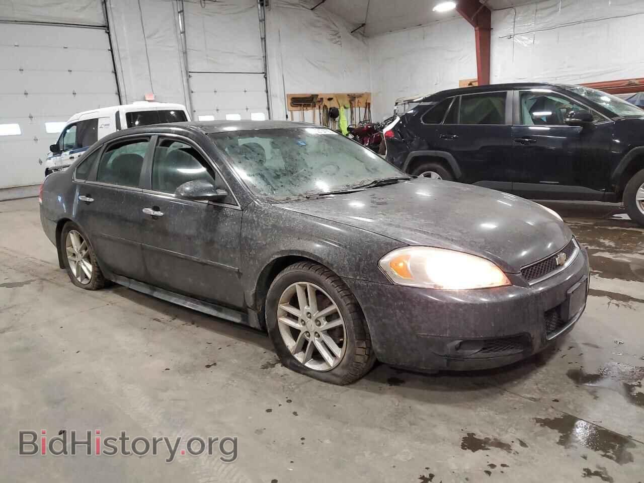 2012 CHEVROLET IMPALA - VIN: 2G1WC5E30C1151522 - Фото 4