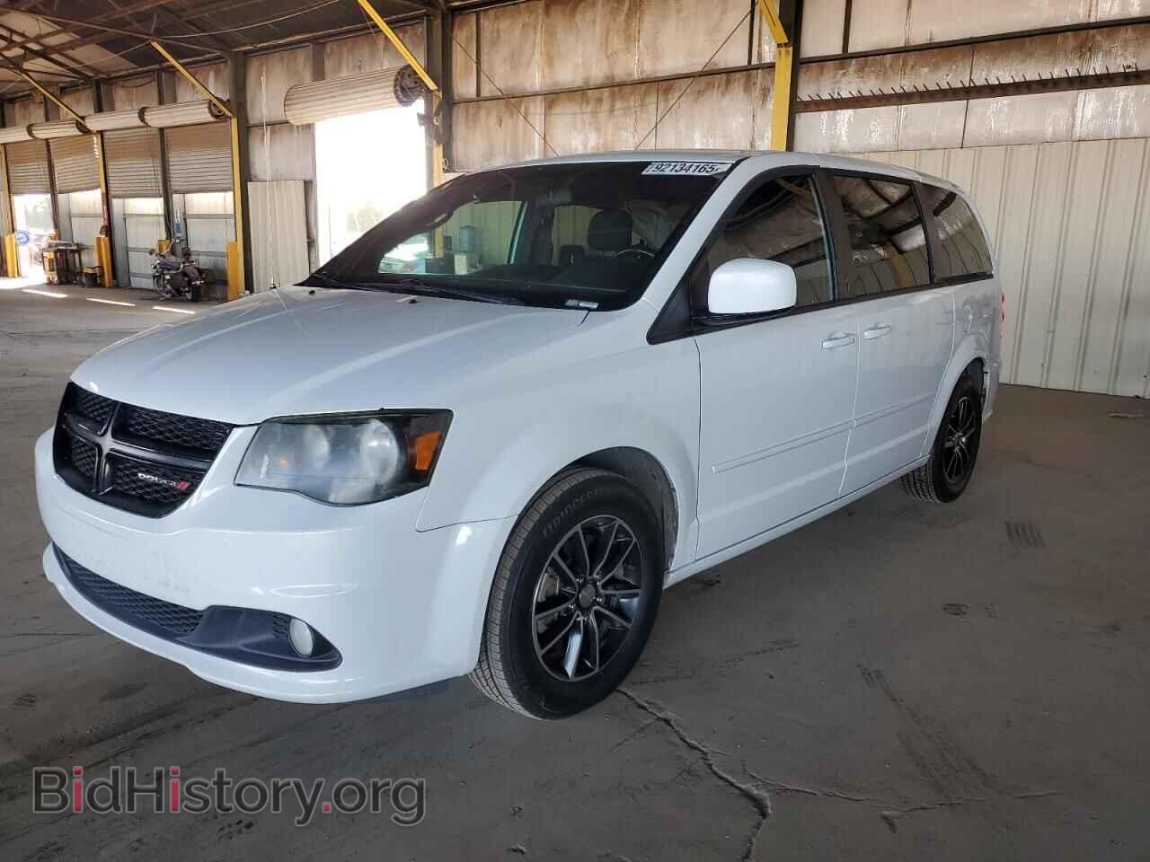 Фотография 2C4RDGCG7GR226954 - DODGE CARAVAN 2016