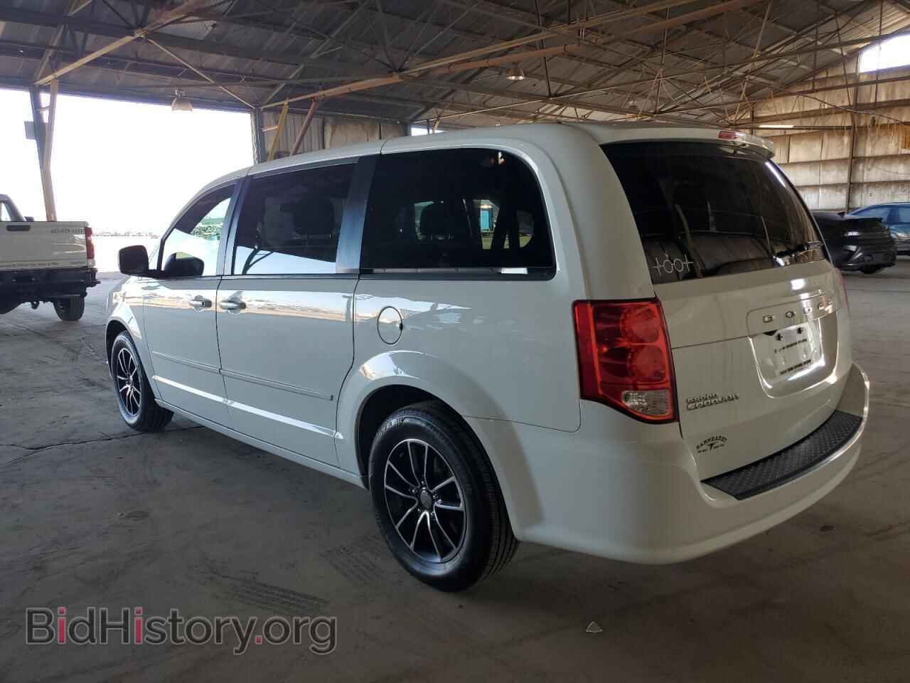2016 DODGE CARAVAN - VIN: 2C4RDGCG7GR226954 - Фото 2