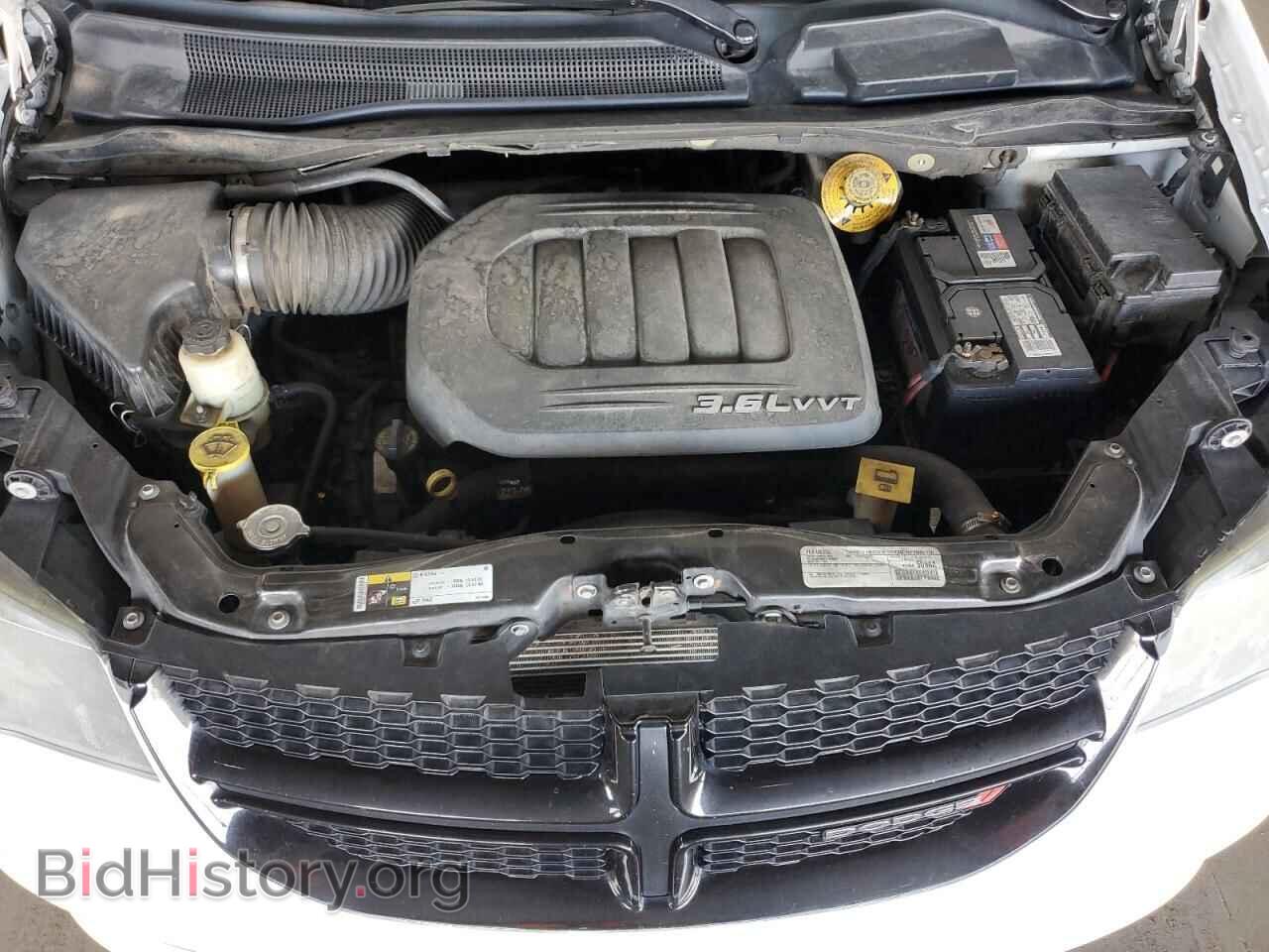 2016 DODGE CARAVAN - VIN: 2C4RDGCG7GR226954 - Фото 12