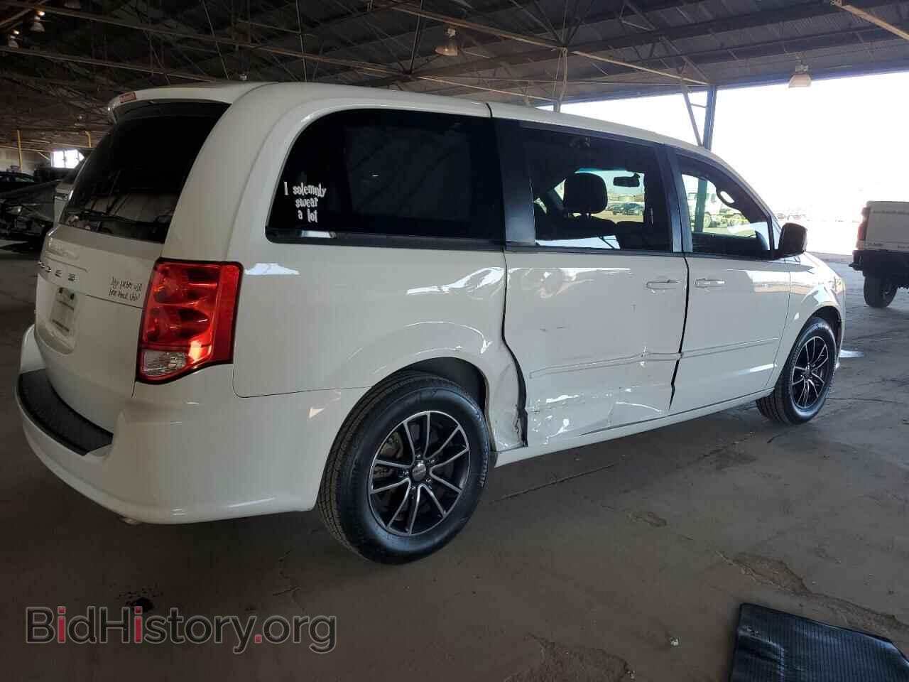 2016 DODGE CARAVAN - VIN: 2C4RDGCG7GR226954 - Фото 3