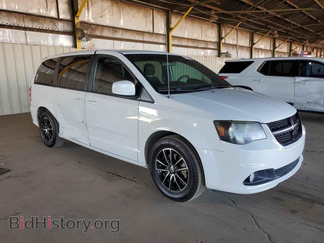 2016 DODGE CARAVAN - VIN: 2C4RDGCG7GR226954 - Фото 4