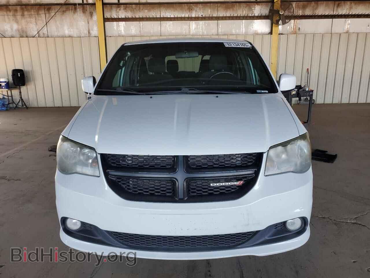 2016 DODGE CARAVAN - VIN: 2C4RDGCG7GR226954 - Фото 5
