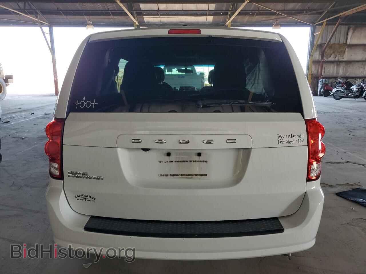 2016 DODGE CARAVAN - VIN: 2C4RDGCG7GR226954 - Фото 6