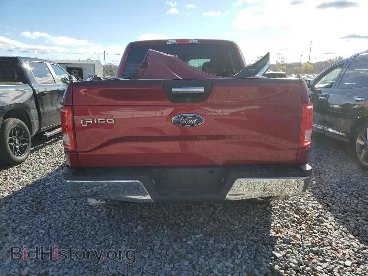2017 FORD F-150 - VIN: 1FTEW1EP4HFB60228 - Фото 6
