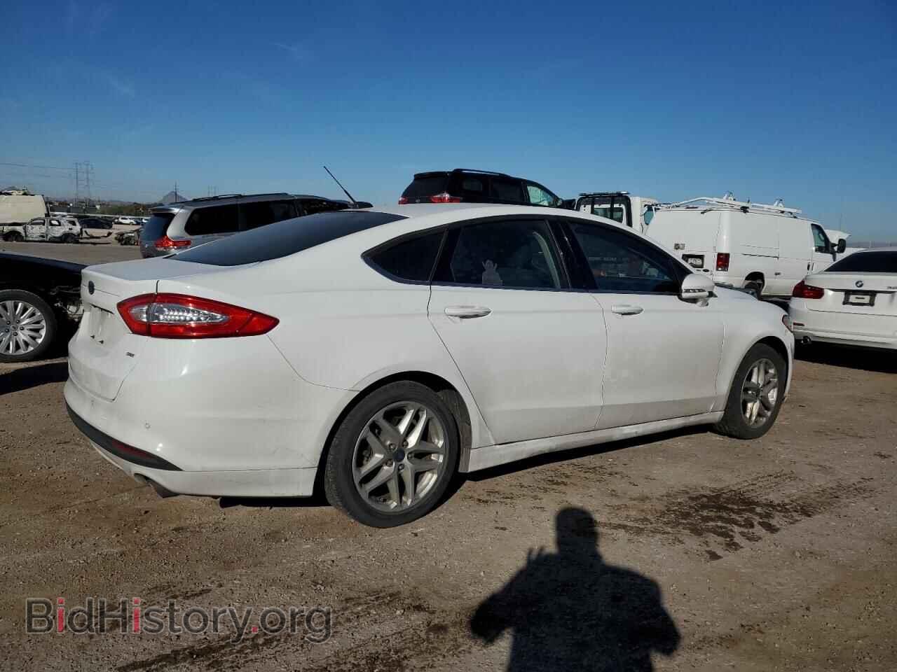 2016 FORD FUSION - VIN: 3FA6P0H7XGR383405 - Фото 3
