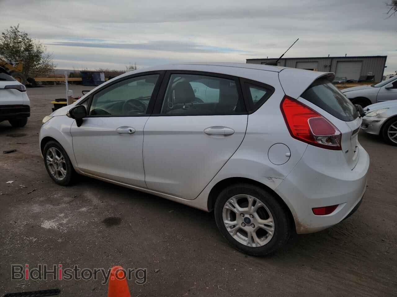 2016 FORD FIESTA - VIN: 3FADP4EJ9GM167377 - Фото 2