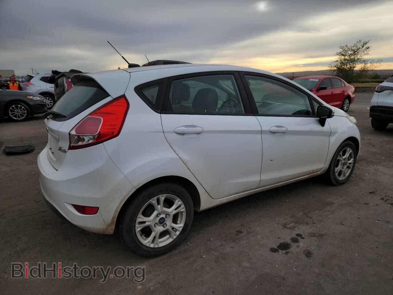 2016 FORD FIESTA - VIN: 3FADP4EJ9GM167377 - Фото 3